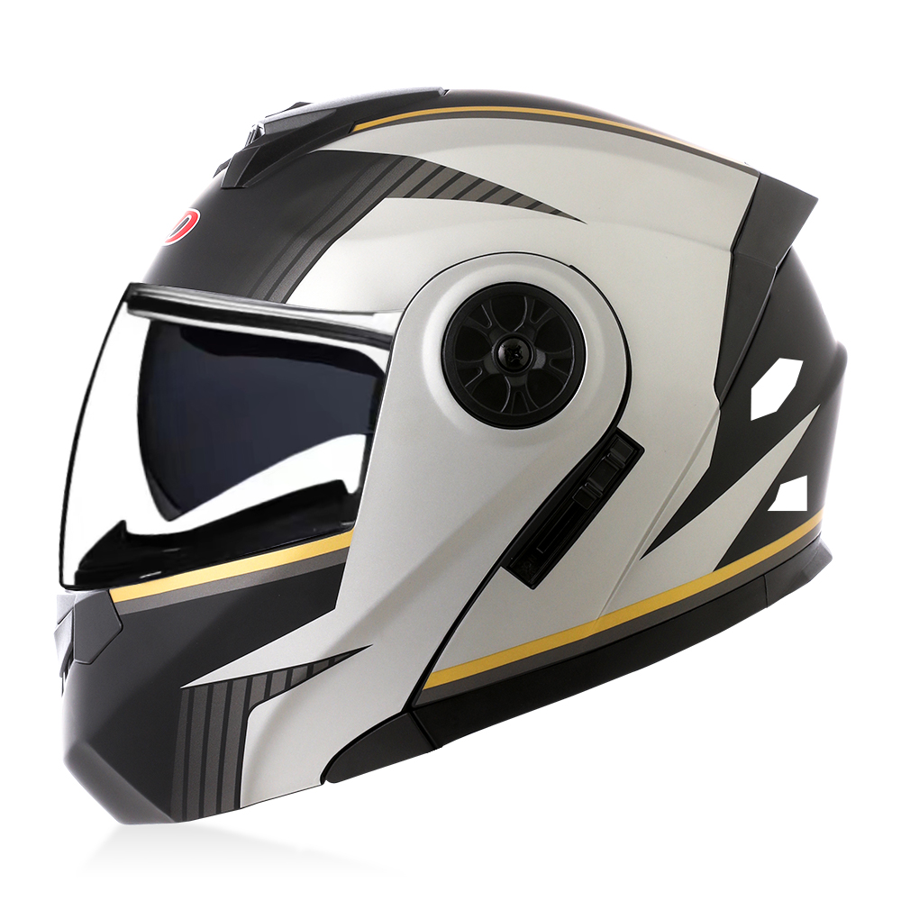 Casco Modular Abatible de Alta - Modular Flip Up Motorcycle Helmet Dot Approved reseña y precio