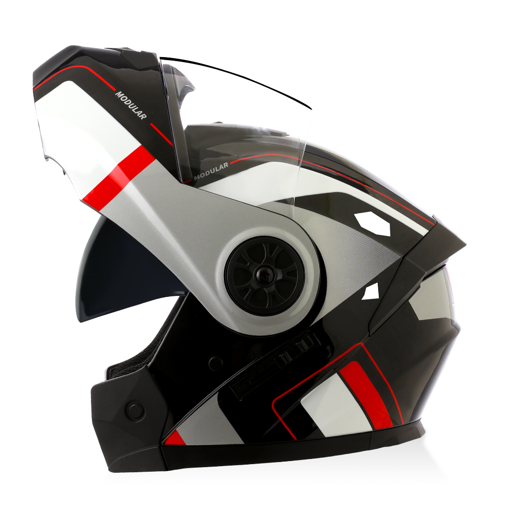 Casco Modular Abatible de Alta - Modular Flip Up Motorcycle Helmet Dot Approved reseña y precio