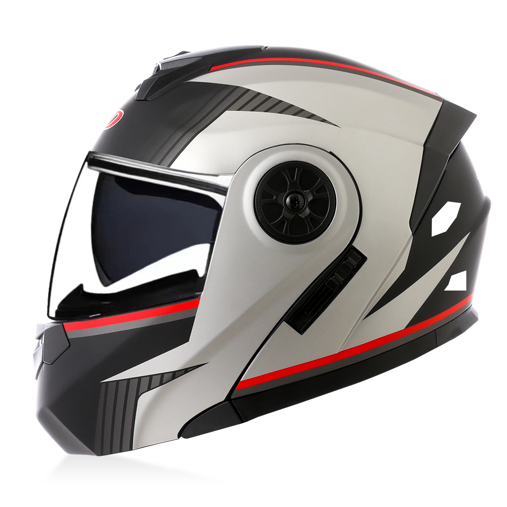Casco Modular Abatible de Alta - Modular Flip Up Motorcycle Helmet Dot Approved reseña y precio