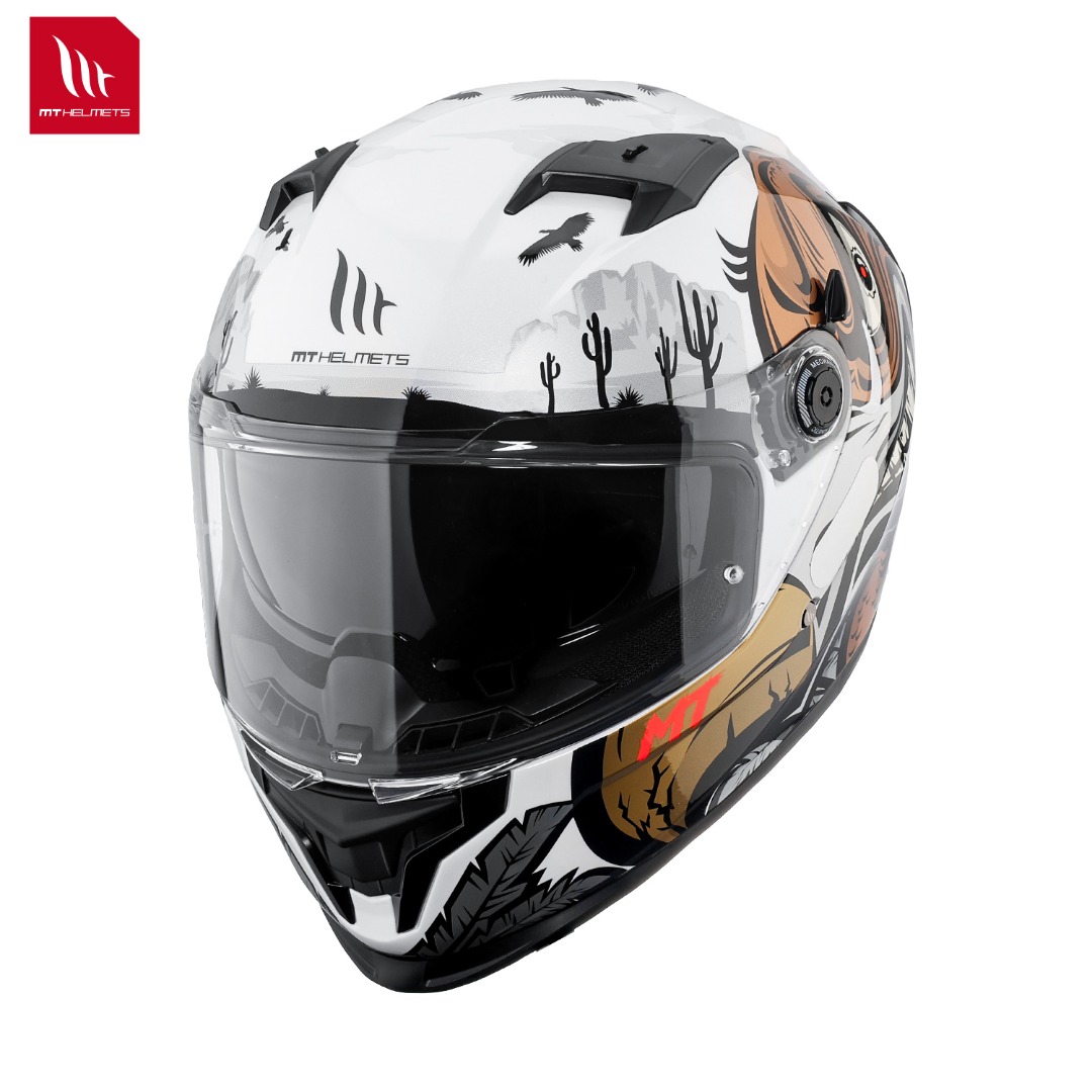 Nuevo casco de motocicleta Sha - Dual Visor Motorcycle Racing Helmet reseña y precio
