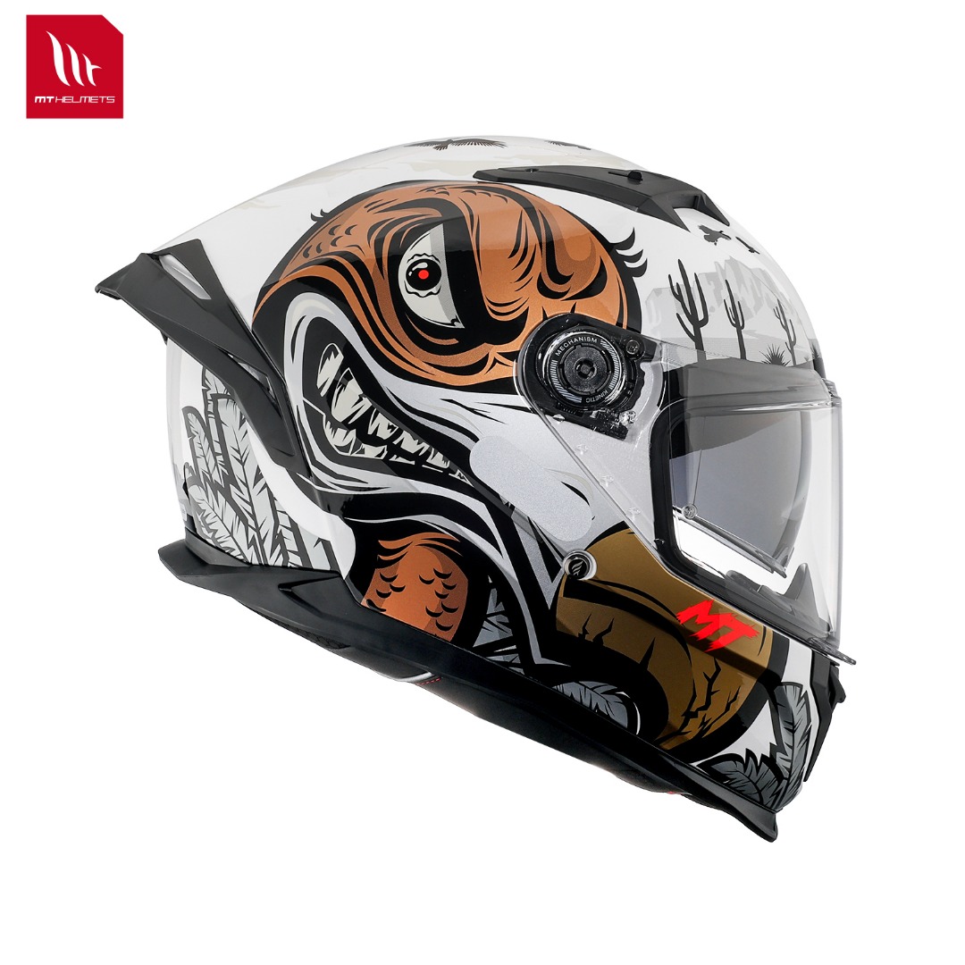Nuevo casco de motocicleta Sha - Dual Visor Motorcycle Racing Helmet reseña y precio