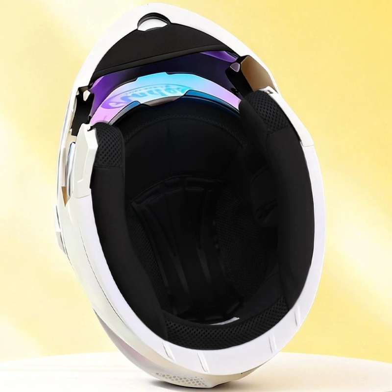 Casco modular abatible para mo - Modular Flip Up Motorcycle Helmet Dot Approved reseña y precio