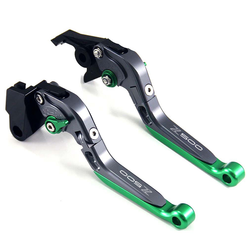 Para KAWASAKI Z500 Z 500 2025- - Cnc Aluminum Adjustable Brake Clutch Levers reseña y precio
