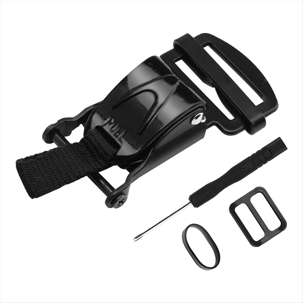 Kit de repuesto de hebilla de  - Quick Release Buckle Motorcycle Helmet reseña y precio