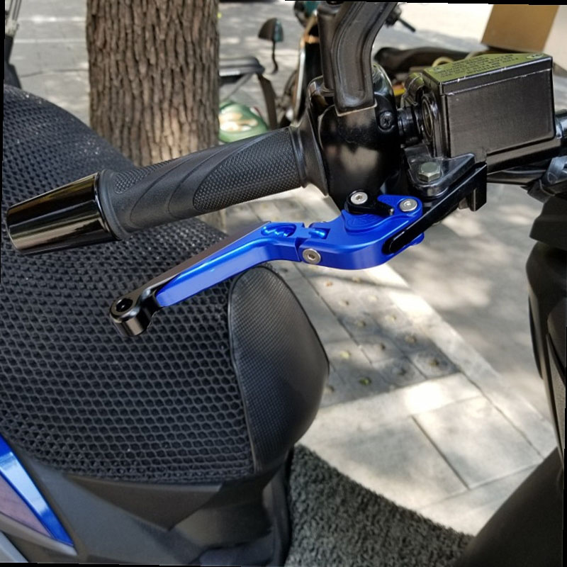 Palancas de embrague y freno a - Cnc Aluminum Adjustable Brake Clutch Levers reseña y precio