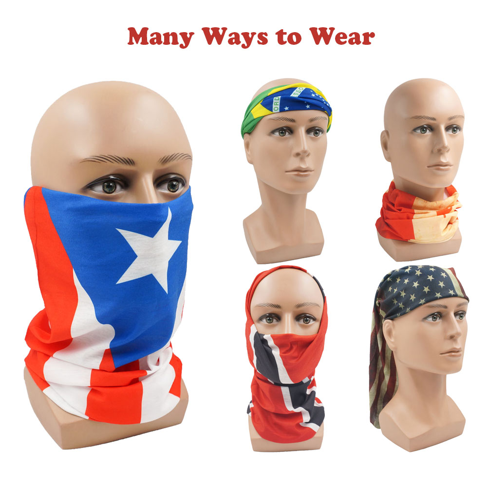 Pañuelo con estampado de bande - Riding Gear reseña y precio