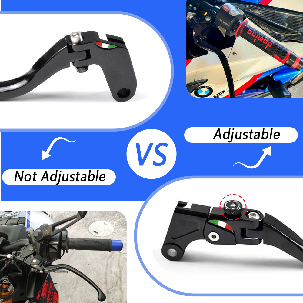 Palanca Larga Ajustable de Fre - Cnc Aluminum Adjustable Brake Clutch Levers reseña y precio