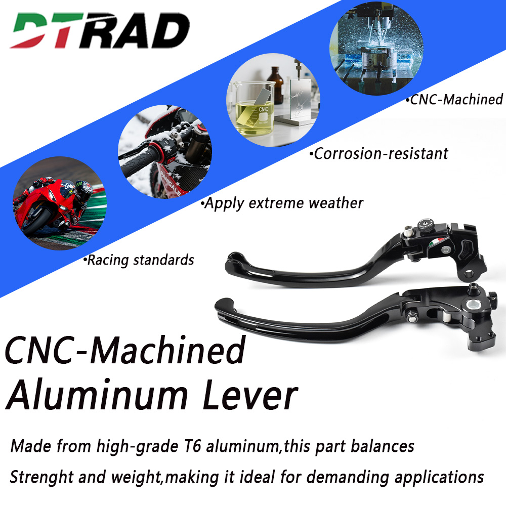 Palanca Larga Ajustable de Fre - Cnc Aluminum Adjustable Brake Clutch Levers reseña y precio