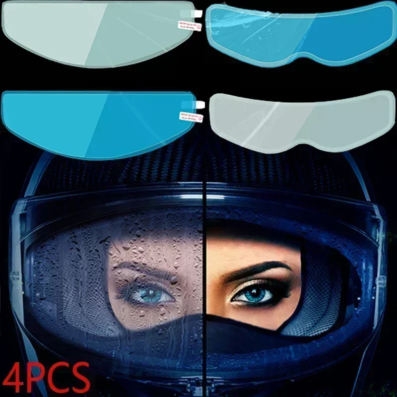 Película Transparente Antivaho - Motorcycle Helmets reseña y precio