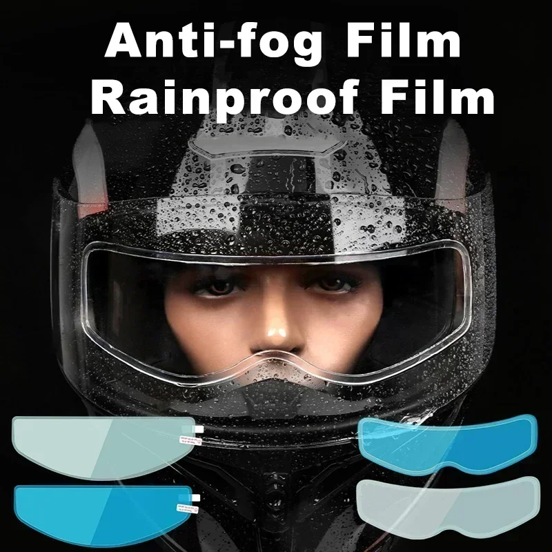 Película Transparente Antivaho - Motorcycle Helmets reseña y precio