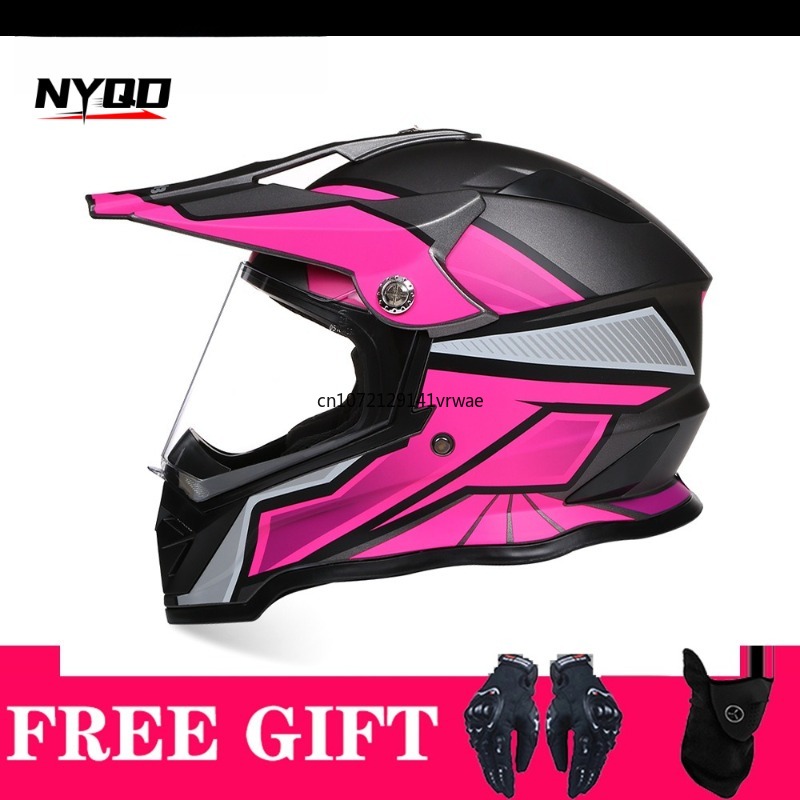 Casco de motocicleta con doble - Modular Flip Up Motorcycle Helmet Dot Approved reseña y precio