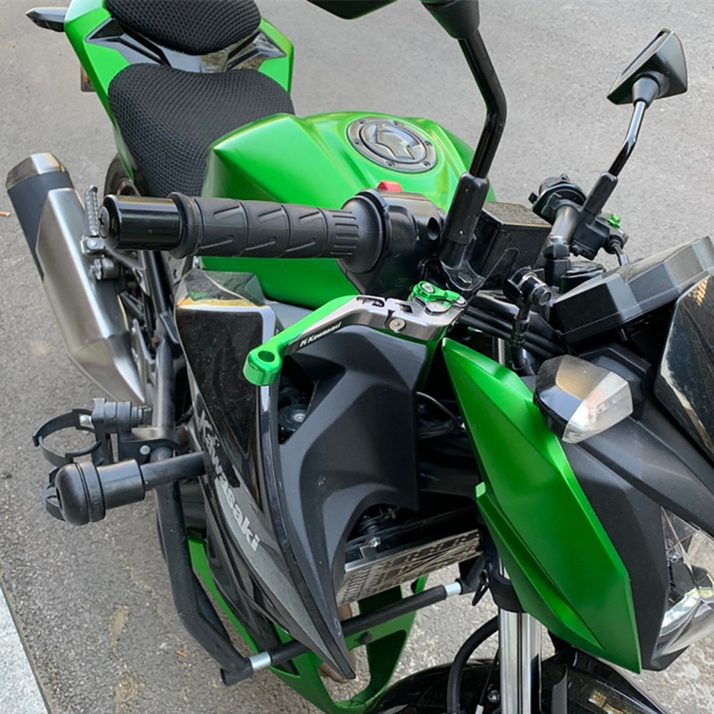 Ajuste para Z900 Z 900 z900 20 - Cnc Aluminum Adjustable Brake Clutch Levers reseña y precio