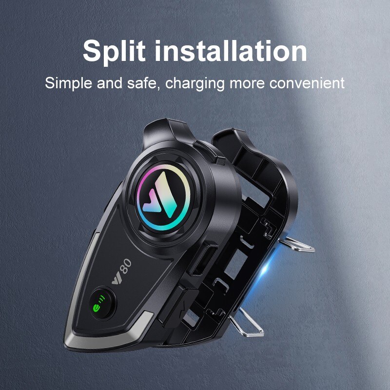 Y80-auriculares inalámbricos p - Full Face Motorcycle Helmet With Bluetooth reseña y precio
