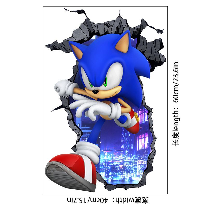 Pegatina autoadhesiva de Sonic - Atv Parts reseña y precio