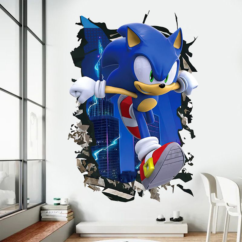Pegatina autoadhesiva de Sonic - Atv Parts reseña y precio
