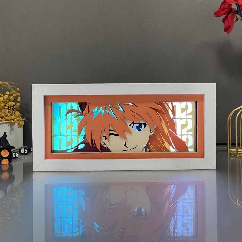 EVA Asuka Langley Soryu, Lámpa - Atv Parts reseña y precio