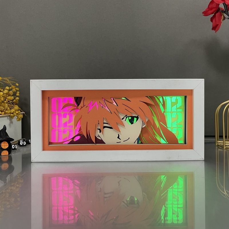 EVA Asuka Langley Soryu, Lámpa - Atv Parts reseña y precio