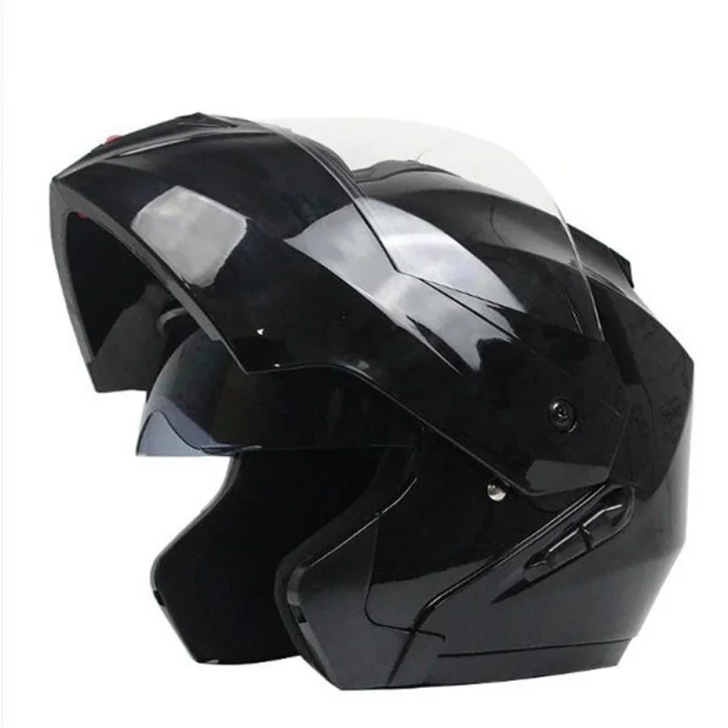 El último casco de motocicleta - Modular Flip Up Motorcycle Helmet Dot Approved reseña y precio