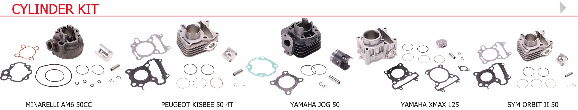 Bloque de Cilindro de Repuesto - Scooter Parts reseña y precio