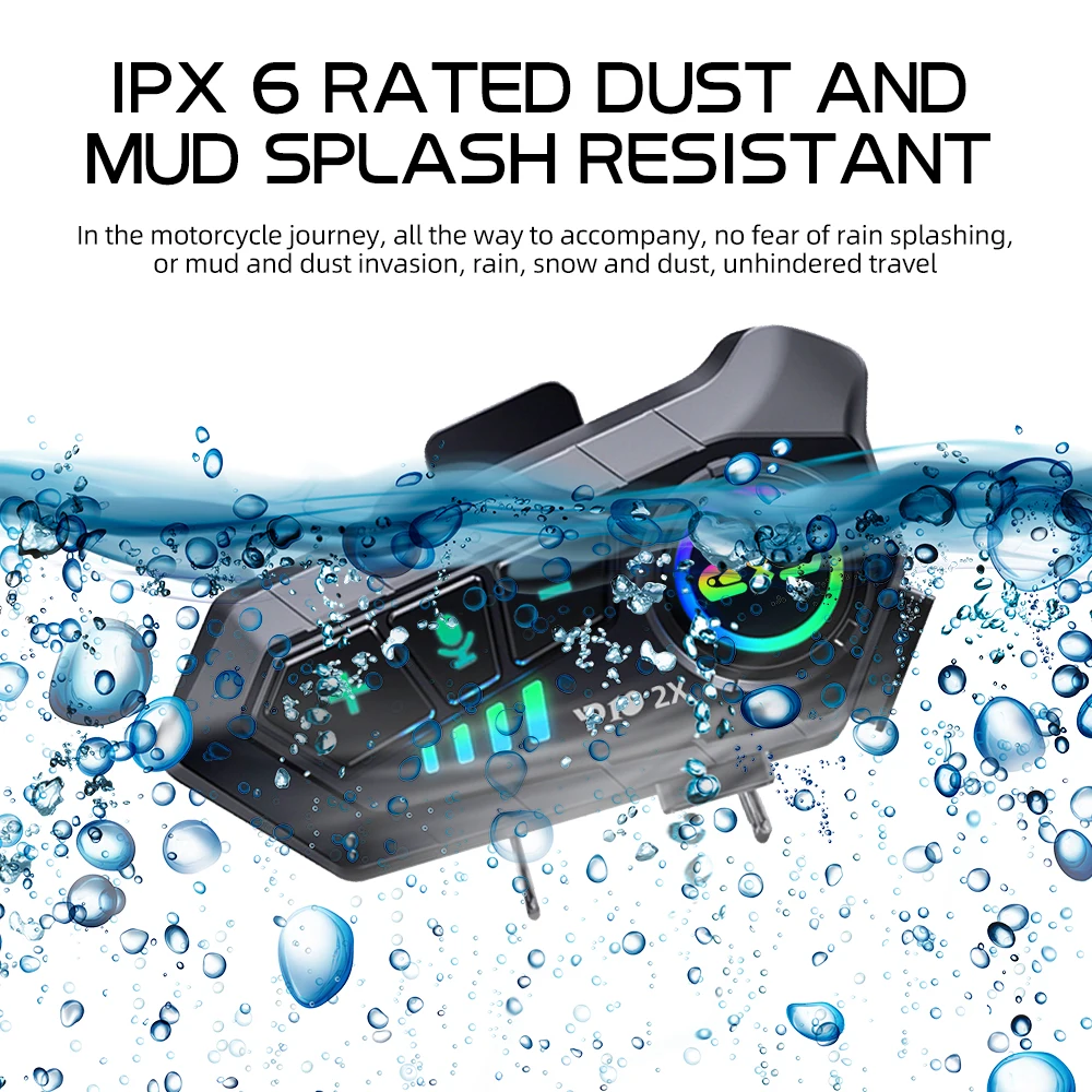 Y10 2x Intercomunicador de mot - Full Face Motorcycle Helmet With Bluetooth reseña y precio