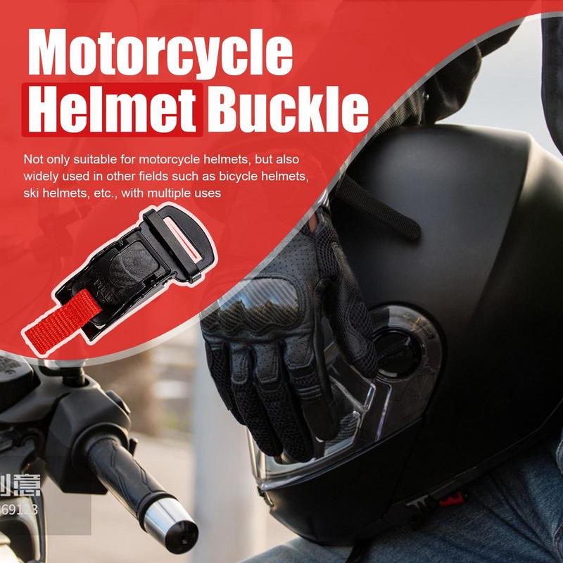 Hebilla para correa de barbill - Quick Release Buckle Motorcycle Helmet reseña y precio