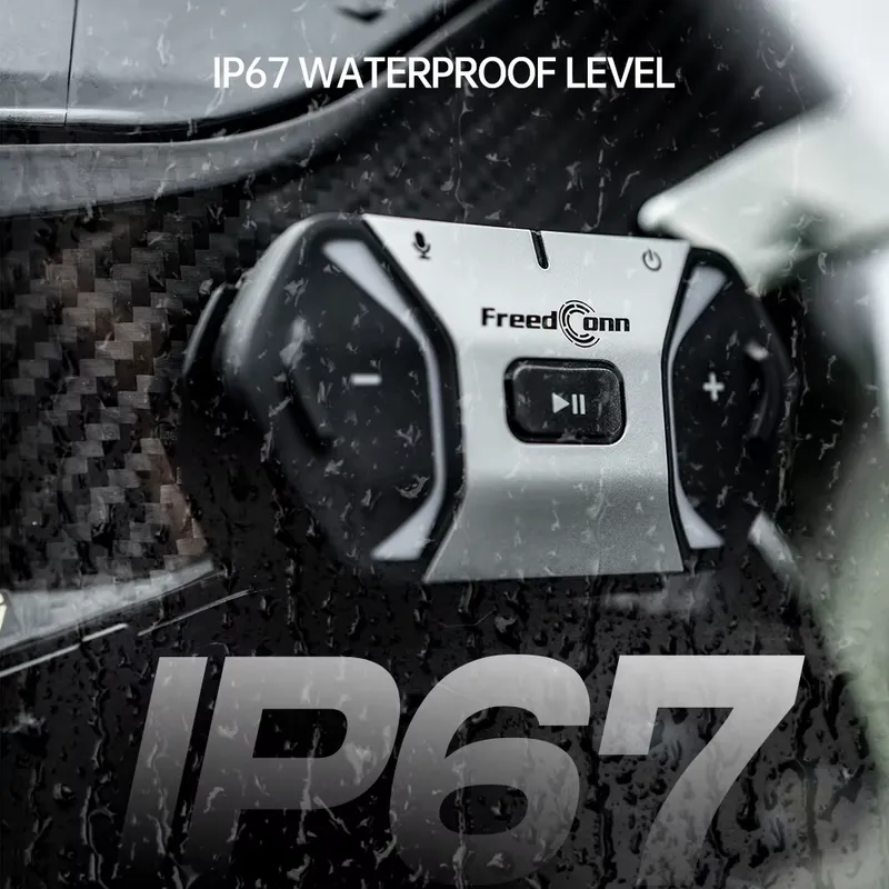 FreedConn FREE+ Intercomunicad - Motorcycle Helmets reseña y precio
