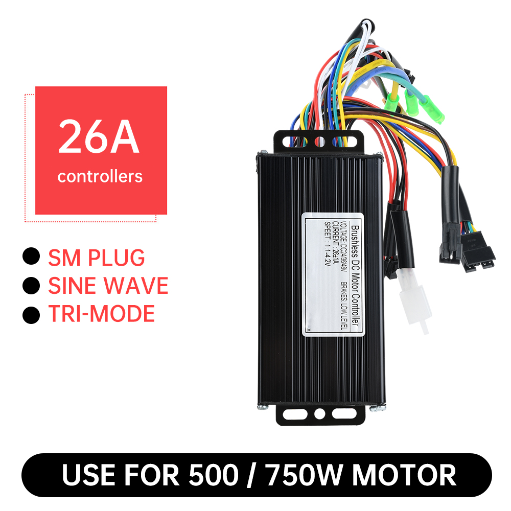 Controlador de Motor sin escob - Scooter Parts reseña y precio