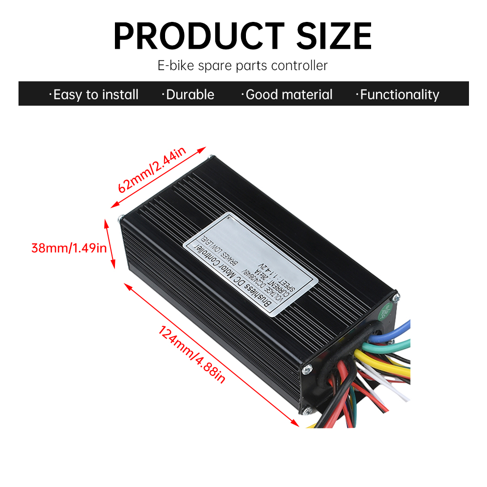 Controlador de Motor sin escob - Scooter Parts reseña y precio
