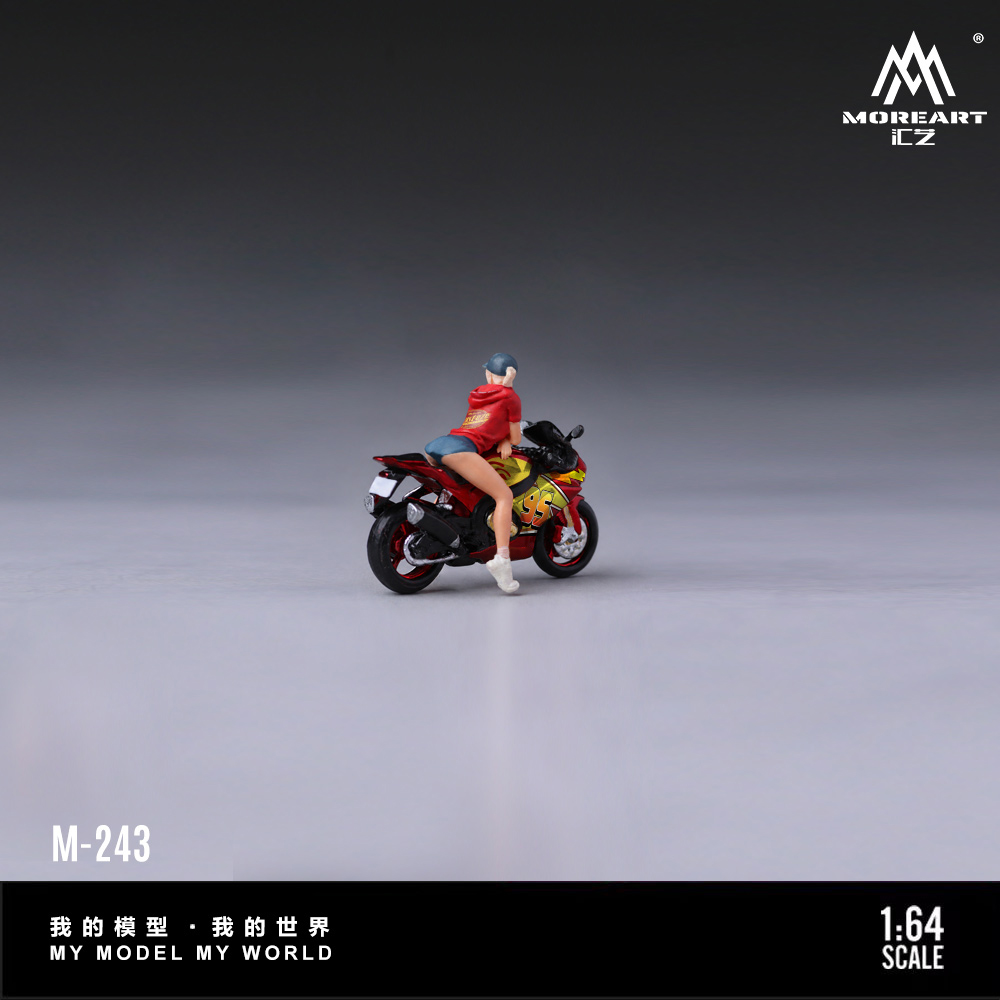 MoreArt 1:64 Modelo de Resina  - Motorcycle Parts reseña y precio