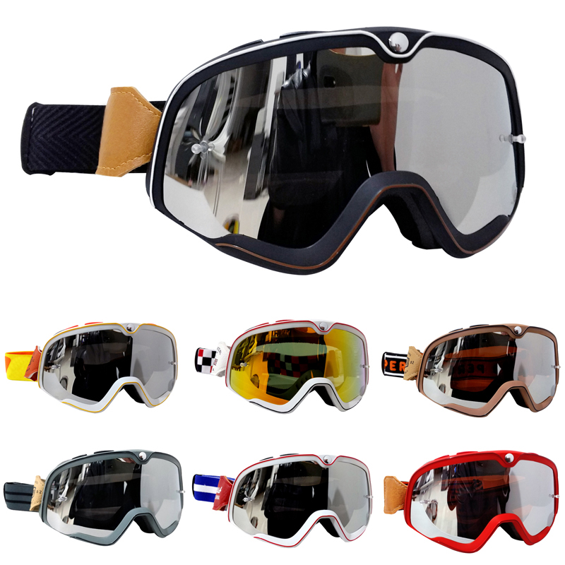 Gafas de Motocross Retro MX to - Off Road Motocross Helmet Goggles Set reseña y precio