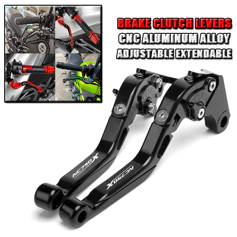 Para Honda NC750X NC 750X2016- - Cnc Aluminum Adjustable Brake Clutch Levers reseña y precio