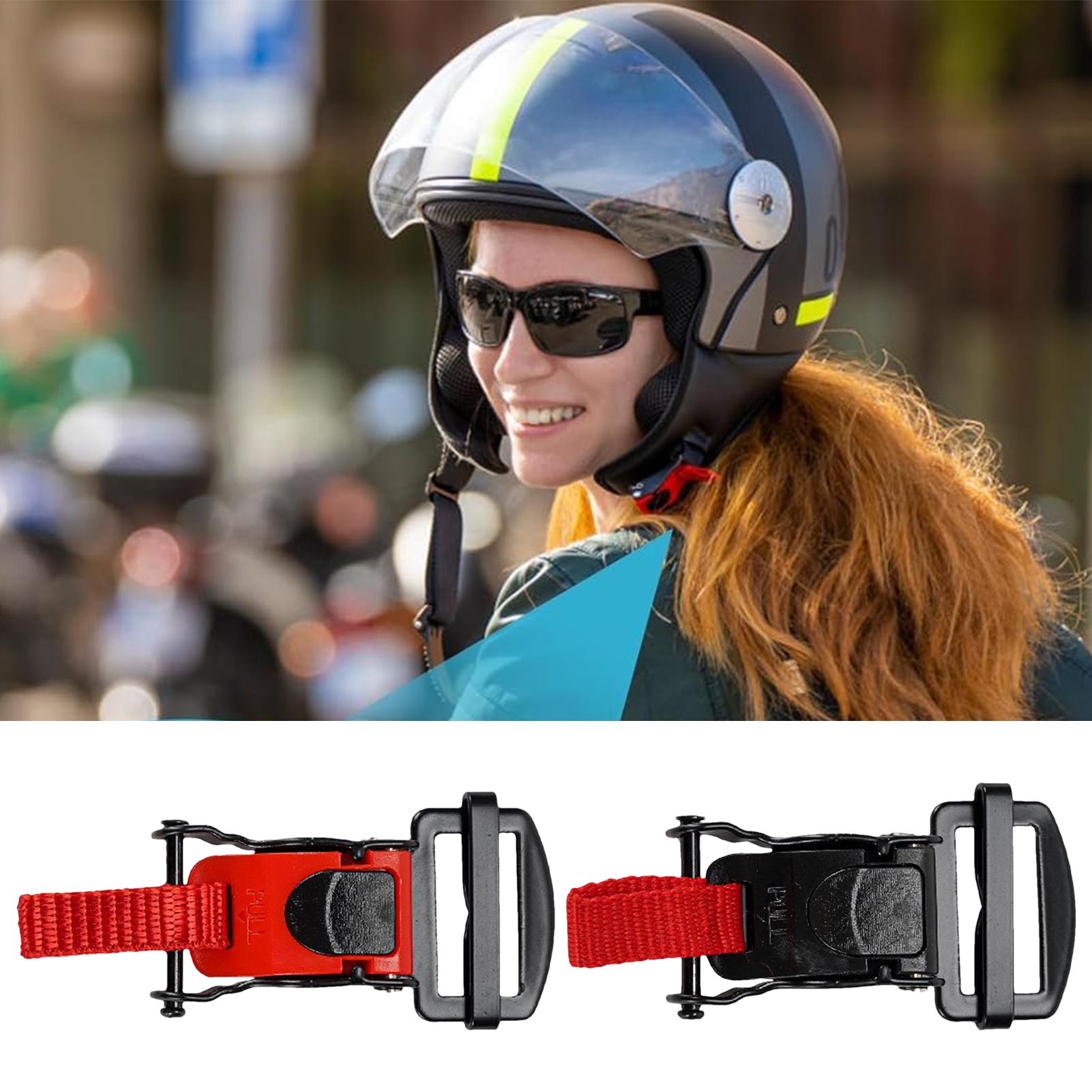 Hebillas de liberación rápida  - Quick Release Buckle Motorcycle Helmet reseña y precio