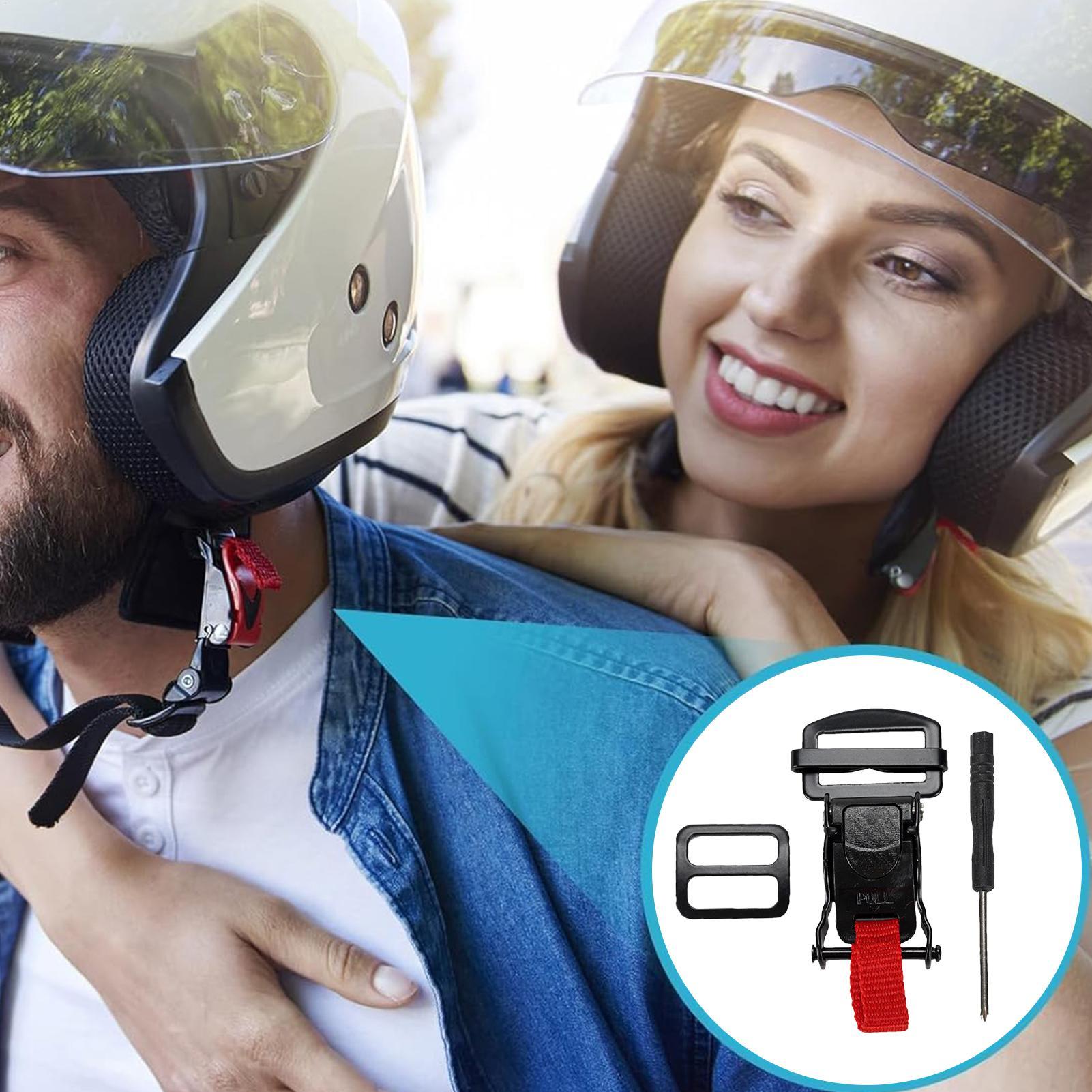 Hebillas de liberación rápida  - Quick Release Buckle Motorcycle Helmet reseña y precio