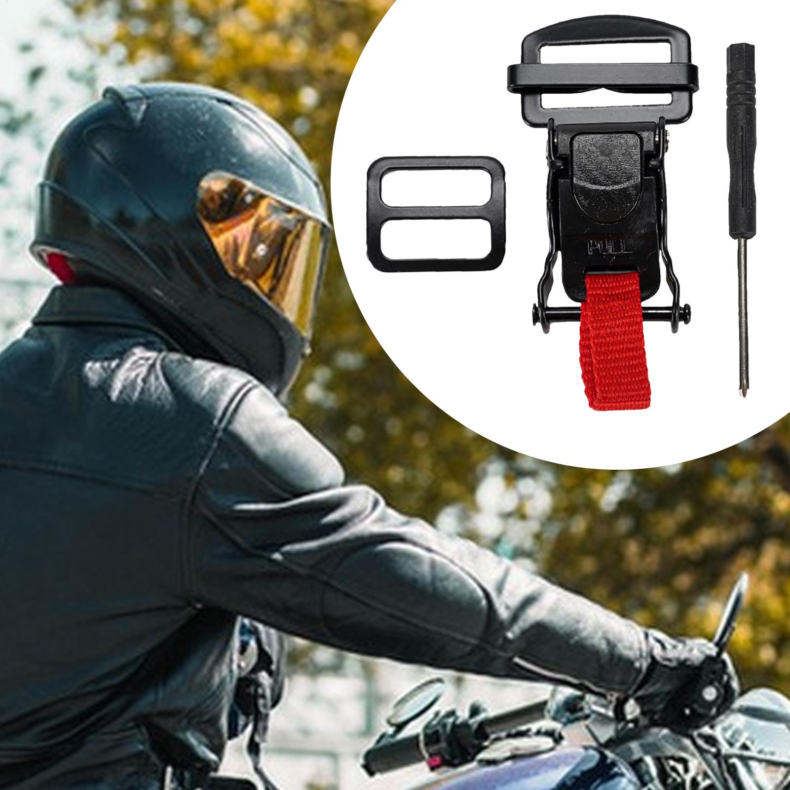 Hebillas de liberación rápida  - Quick Release Buckle Motorcycle Helmet reseña y precio