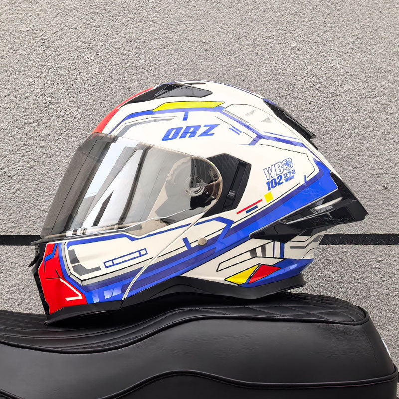 Casco de Motocicleta Modular A - Modular Flip Up Motorcycle Helmet Dot Approved reseña y precio