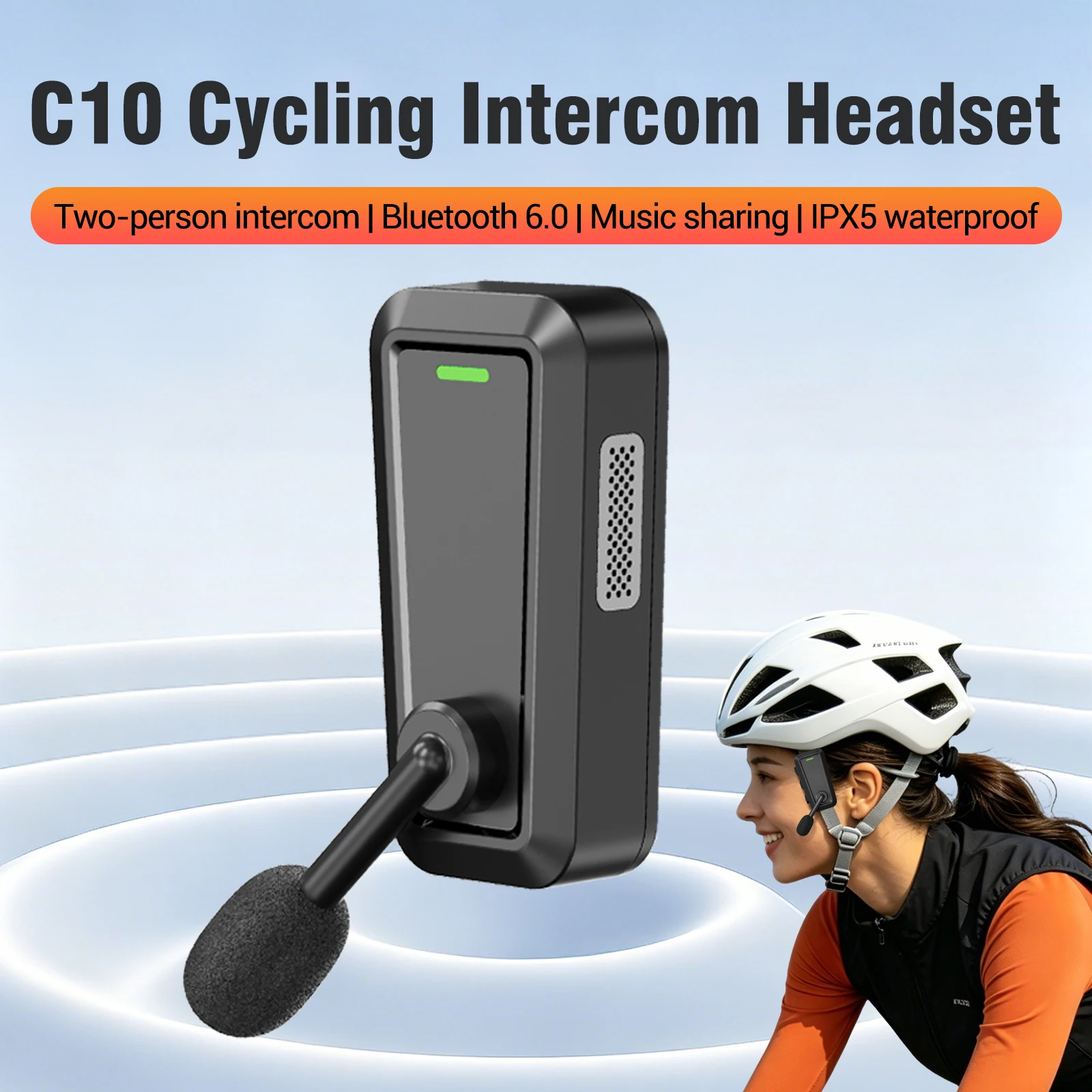 1/2 Auriculares Inalámbricos C - Universal Motorcycle Helmet Intercom Headset reseña y precio