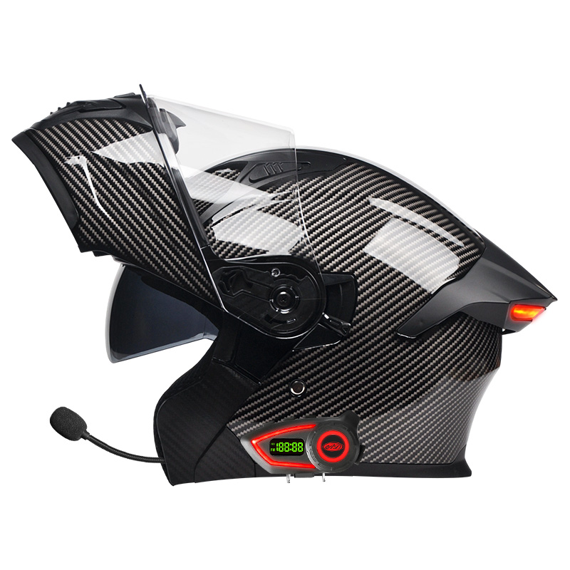 Cascos de Motocicleta de Mater - Modular Flip Up Motorcycle Helmet Dot Approved reseña y precio