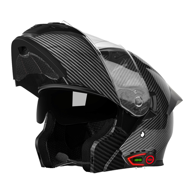 Cascos de Motocicleta de Mater - Modular Flip Up Motorcycle Helmet Dot Approved reseña y precio