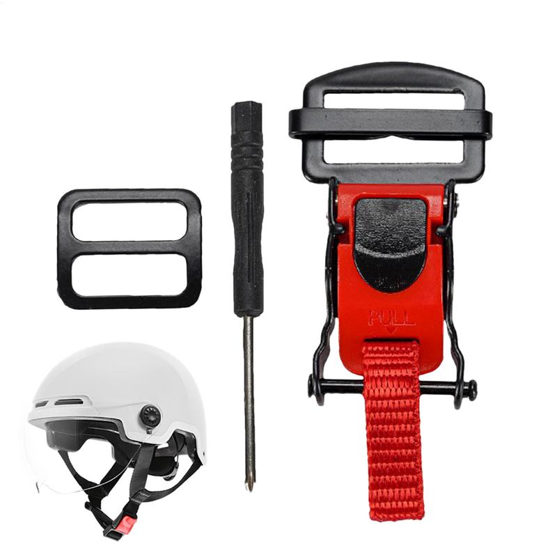 Hebilla para casco de motocicl - Quick Release Buckle Motorcycle Helmet reseña y precio