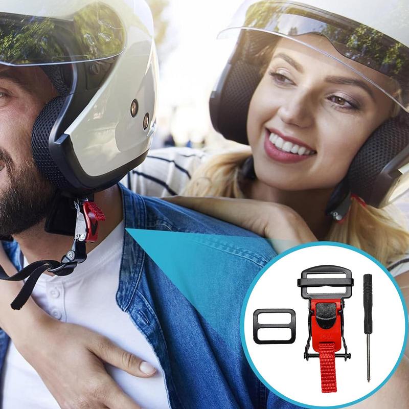 Hebilla para casco de motocicl - Quick Release Buckle Motorcycle Helmet reseña y precio
