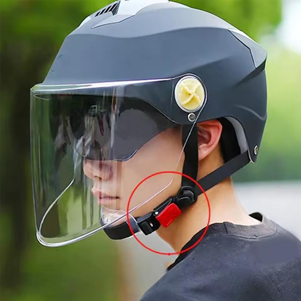 Correa de barbilla universal p - Quick Release Buckle Motorcycle Helmet reseña y precio