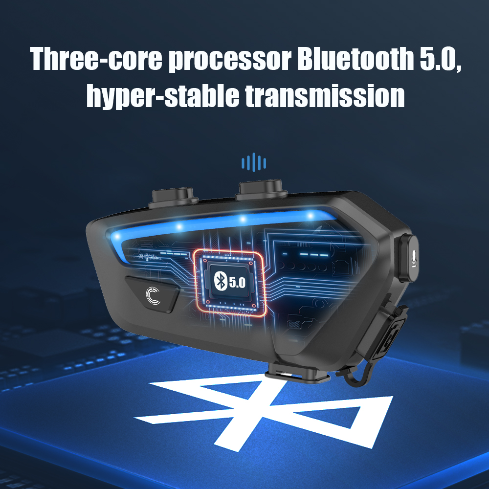 Intercomunicador para motocicl - Full Face Motorcycle Helmet With Bluetooth reseña y precio