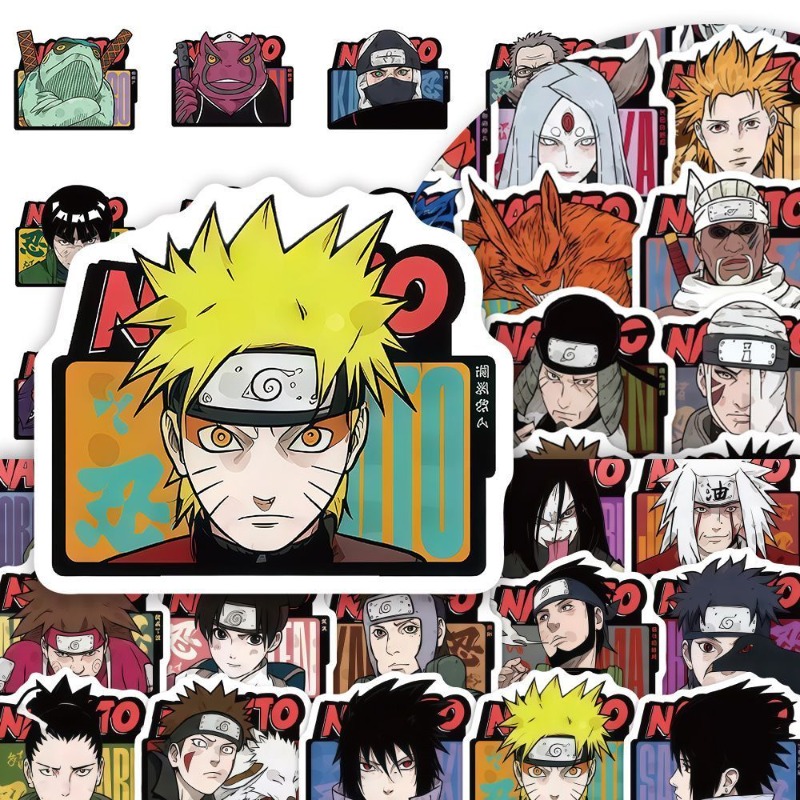 Nuevas pegatinas de Naruto Uzu - Atv Parts reseña y precio