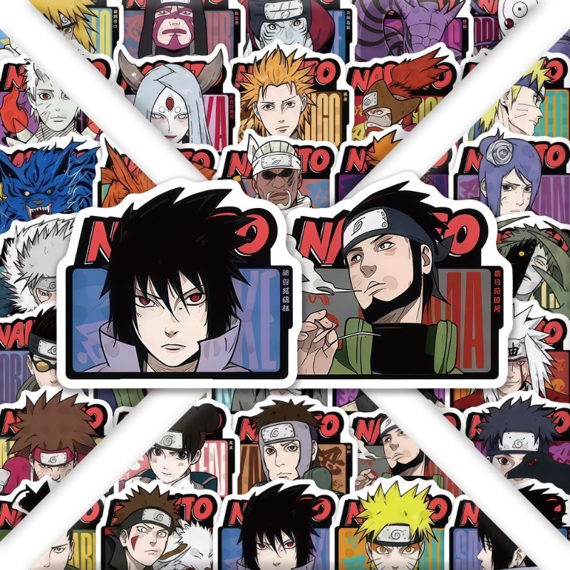 Nuevas pegatinas de Naruto Uzu - Atv Parts reseña y precio