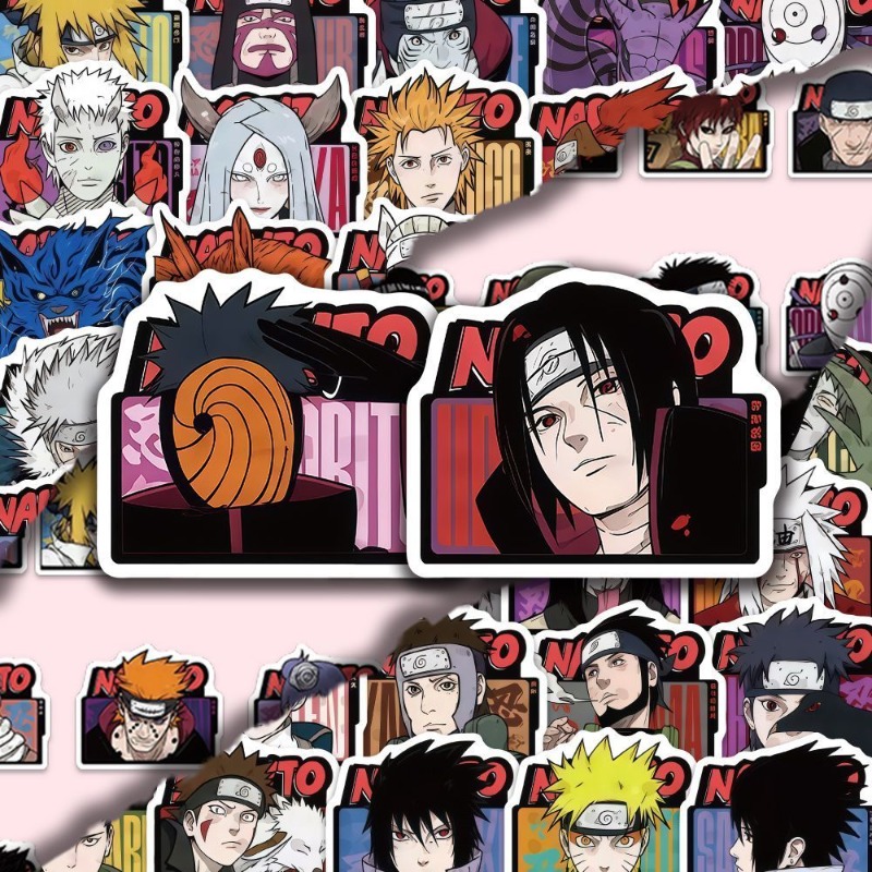 Nuevas pegatinas de Naruto Uzu - Atv Parts reseña y precio