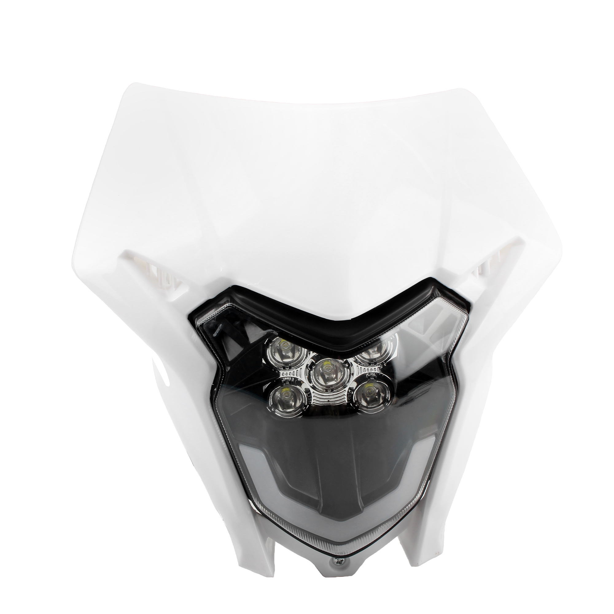 Faro LED Universal para motoci - Universal Motorcycle Led Headlight Projector reseña y precio