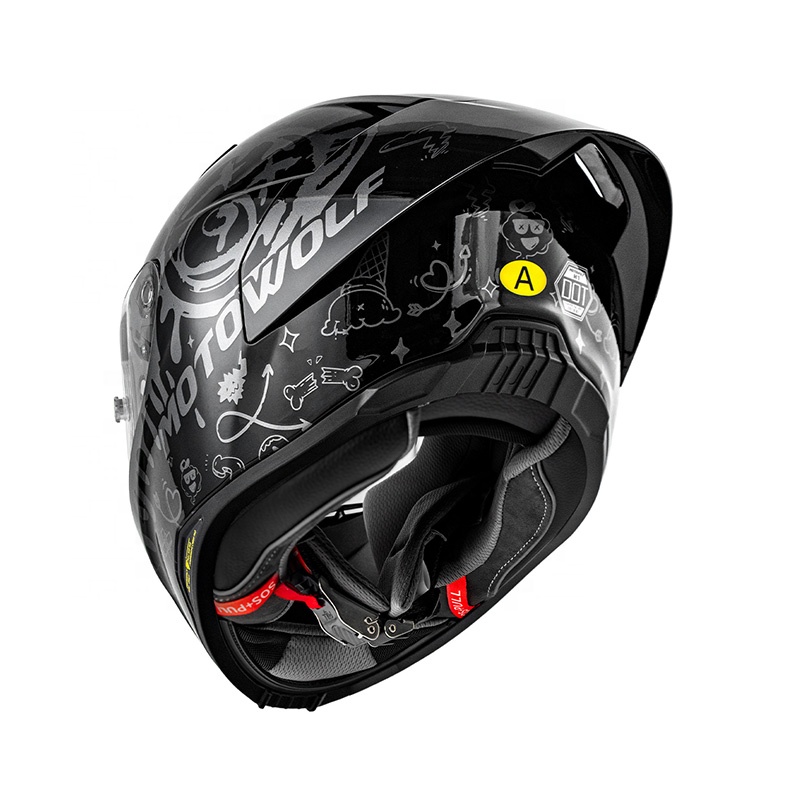 Casco de Motocicleta Modular A - Modular Flip Up Motorcycle Helmet Dot Approved reseña y precio